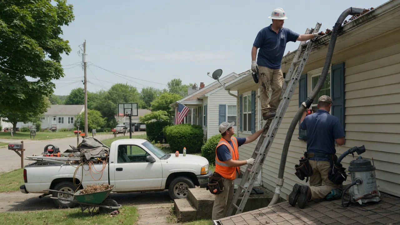 Gutter Installation in Pittsville, MD near me